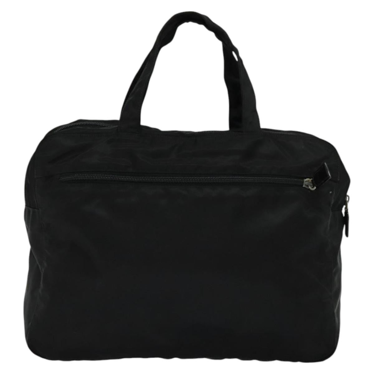 Prada Vintage Handbag Tessuto Black Nylon Handbag ( )