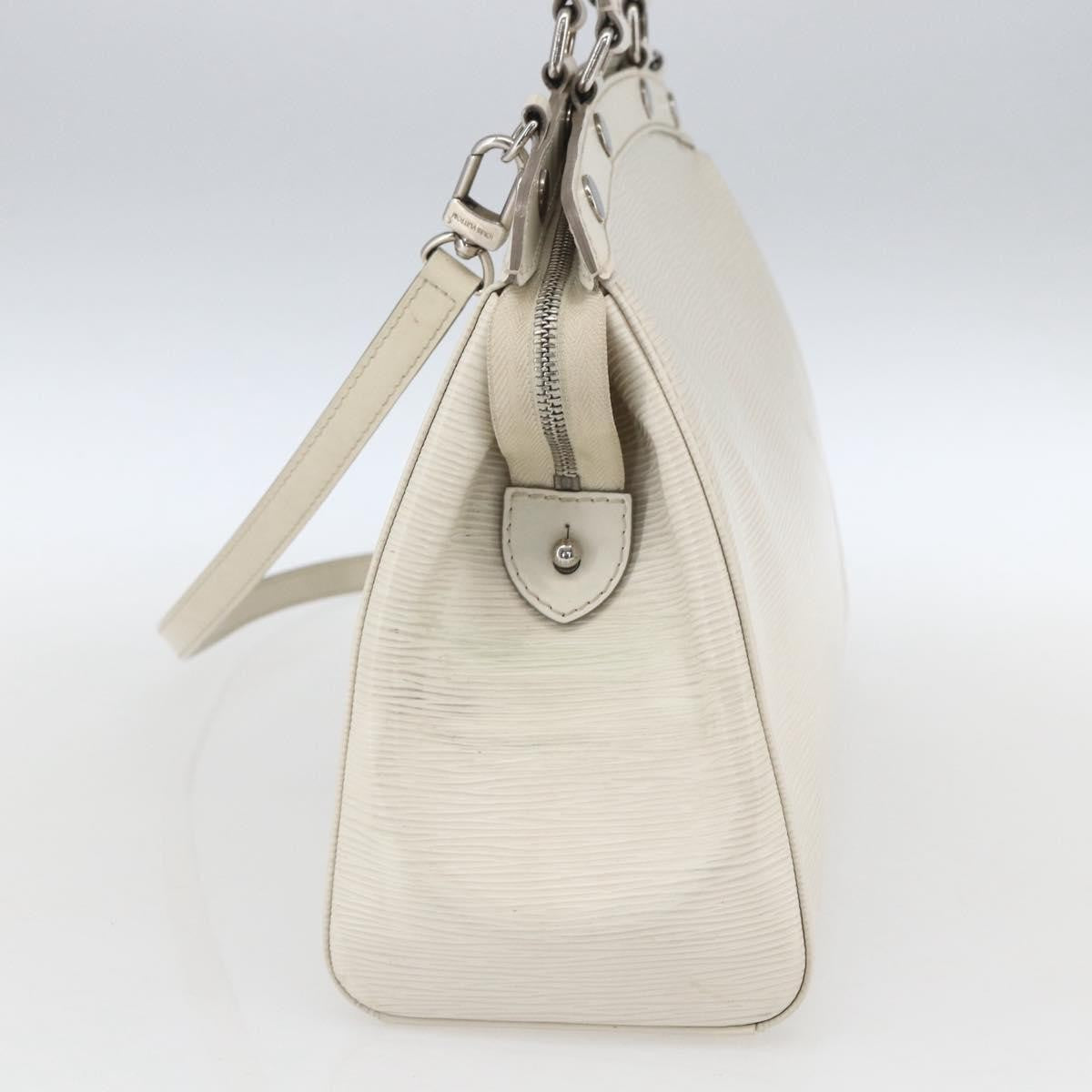 Louis Vuitton Blair Epi Leather Beige Leather Handbag (Authentic  )