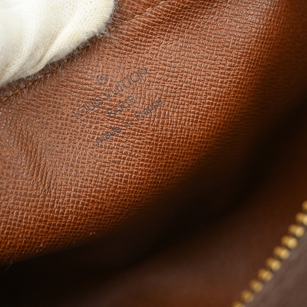 Louis Vuitton Papillon Handbag Monogram Canvas Brown Canvas Handbag ( )