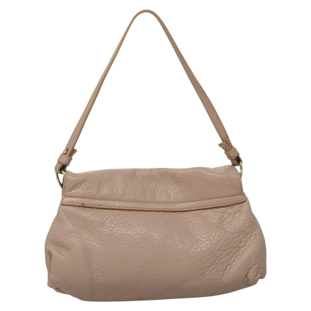 Chloe Lily Handbag Leather Pink Leather Handbag ( )