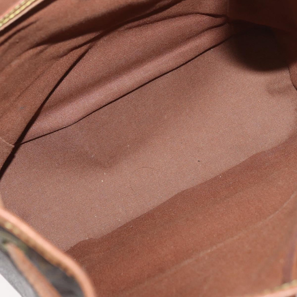 Louis Vuitton Vintage Montsouris Backpack Monogram Canvas Brown Canvas Backpack Bag ( )
