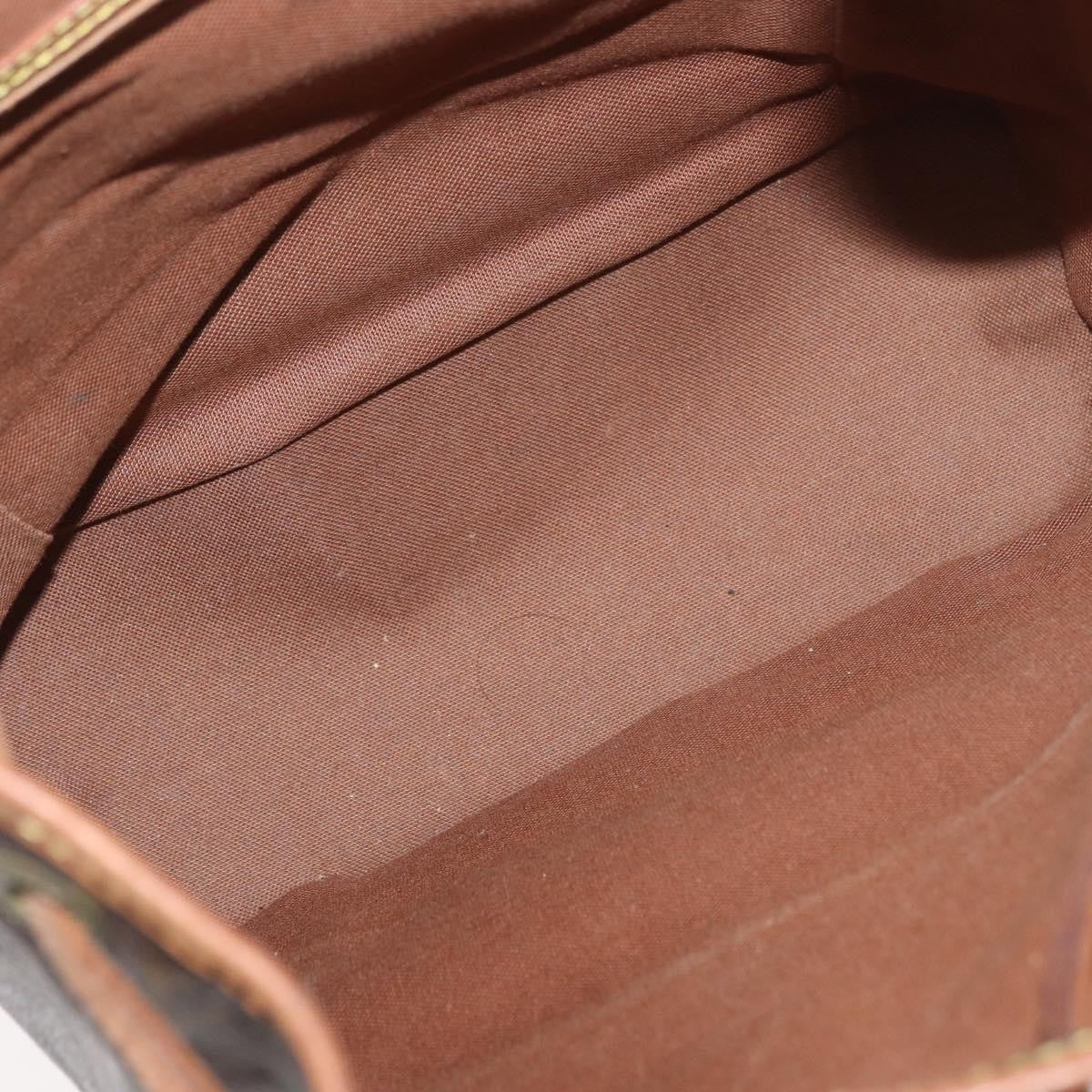 Louis Vuitton Vintage Montsouris Backpack Monogram Canvas Brown Canvas Backpack Bag ( )
