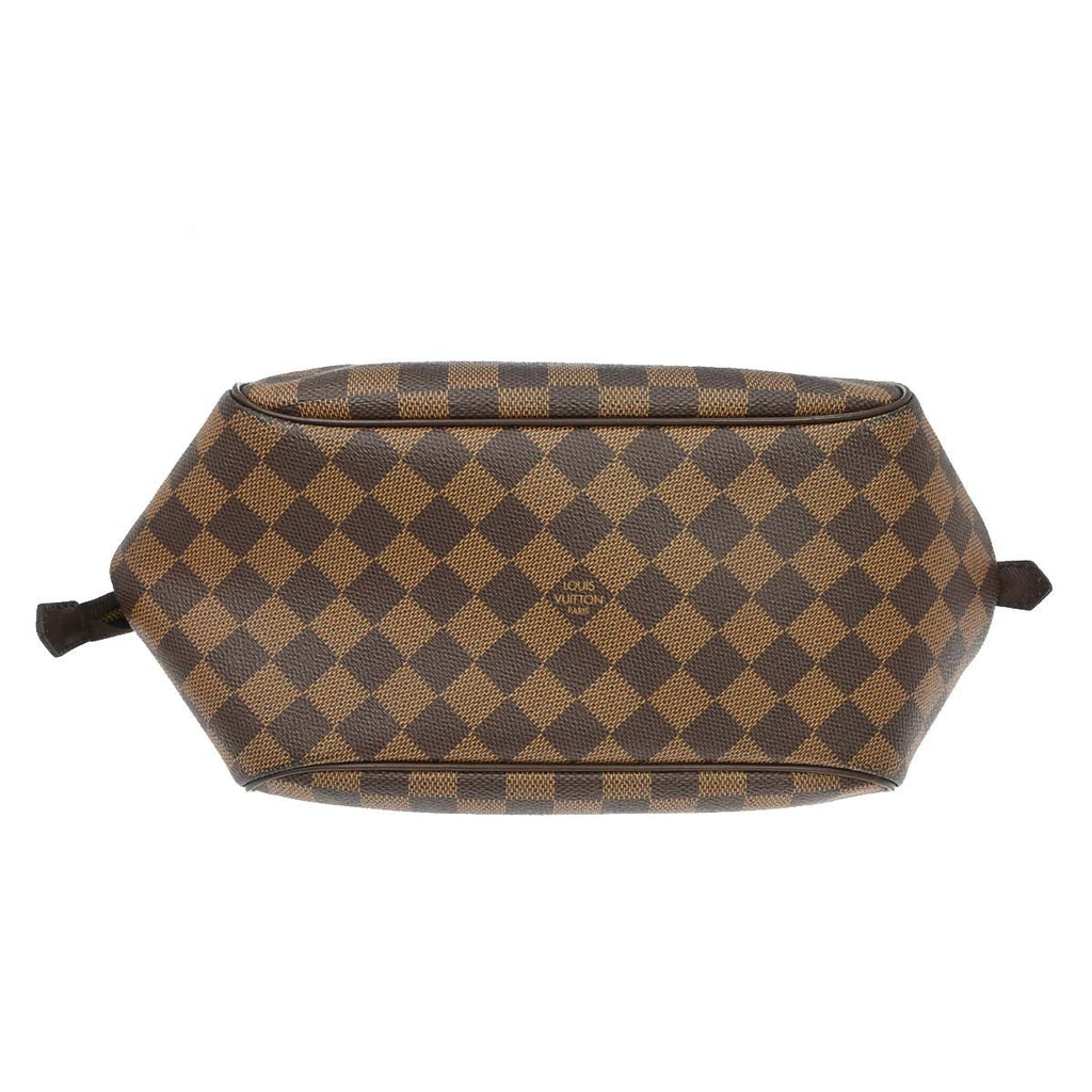 Louis Vuitton Belem Handbag Damier Brown Canvas Handbag ( )