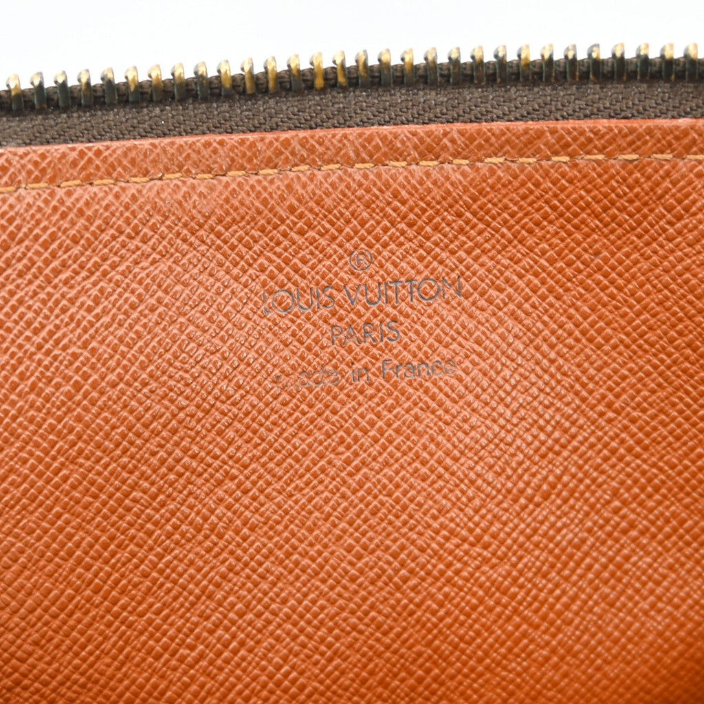 Louis Vuitton Papillon Handbag Monogram Canvas Brown Canvas Handbag ( )