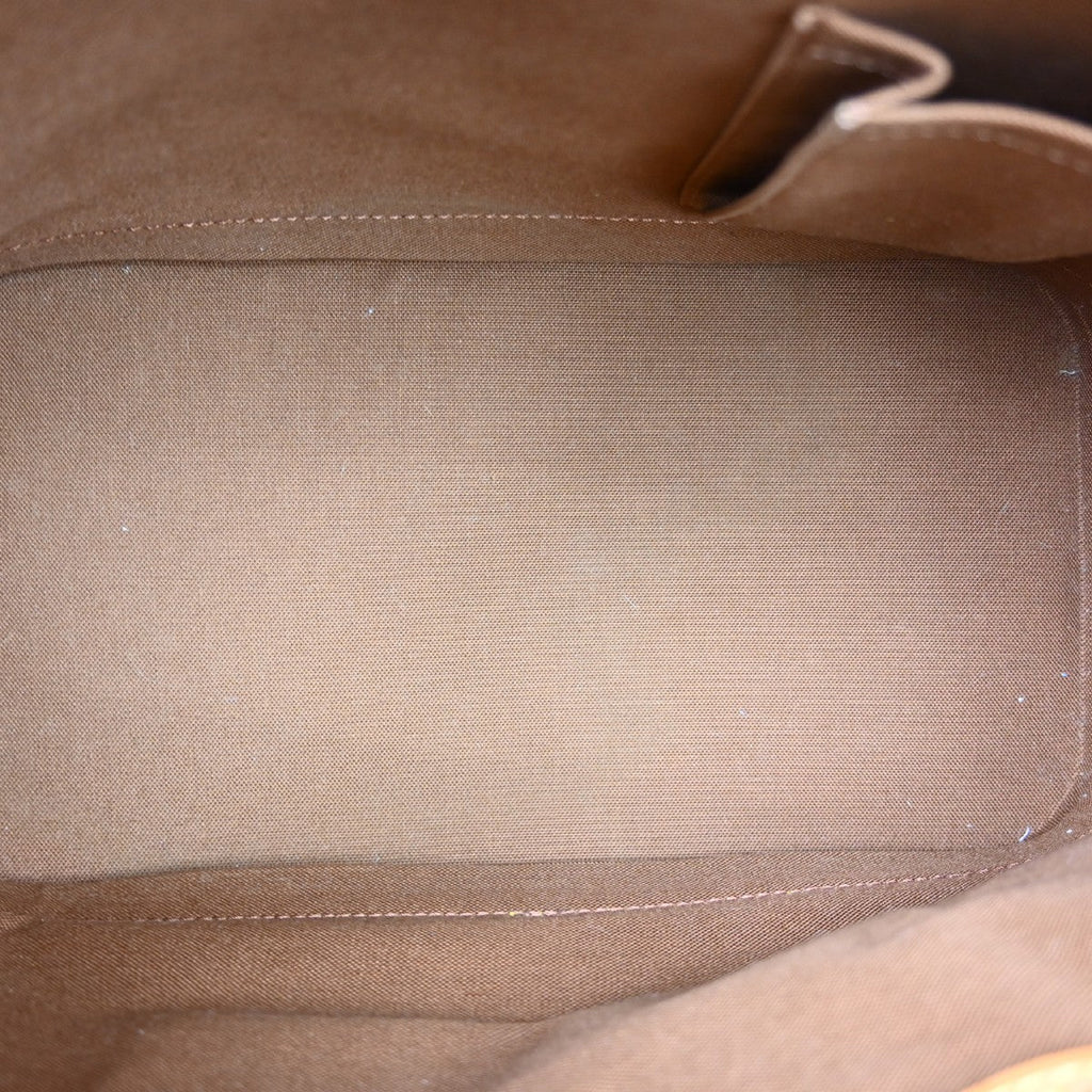 Louis Vuitton Alma Handbag Monogram Canvas Brown Canvas Handbag ( )