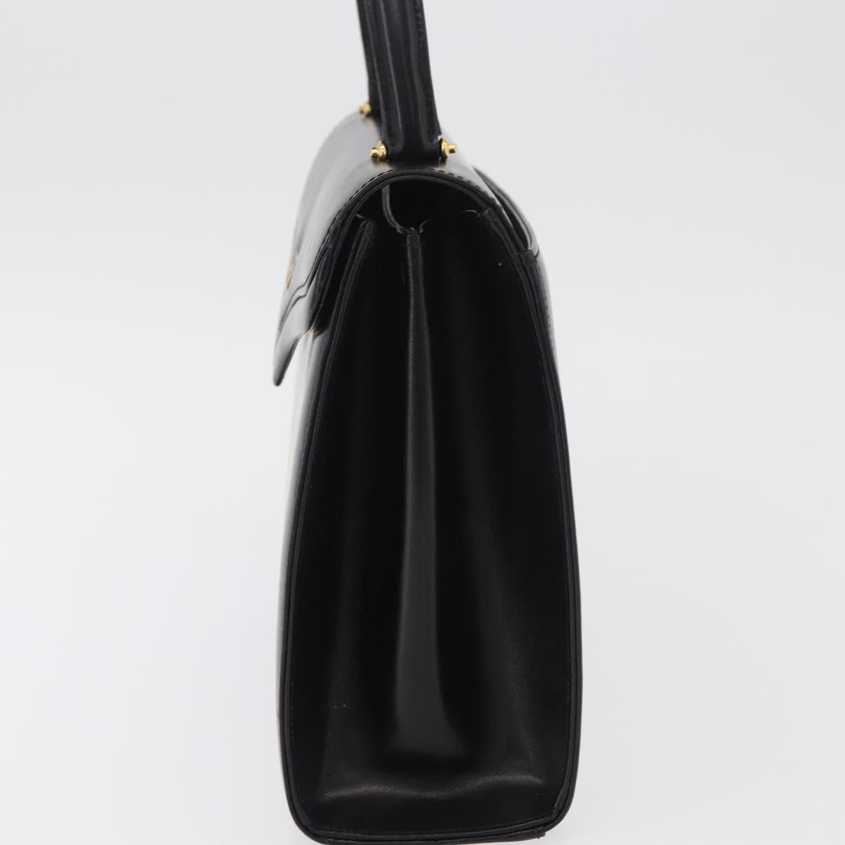 Givenchy Vintage Handbag Leather Black Leather Handbag ( )