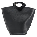 Louis Vuitton Noctambule Handbag Epi Leather Black Leather Handbag (Authentic  )