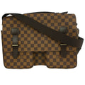 Louis Vuitton Broadway Bag Damier Brown Canvas Briefcase Bag (Authentic  )