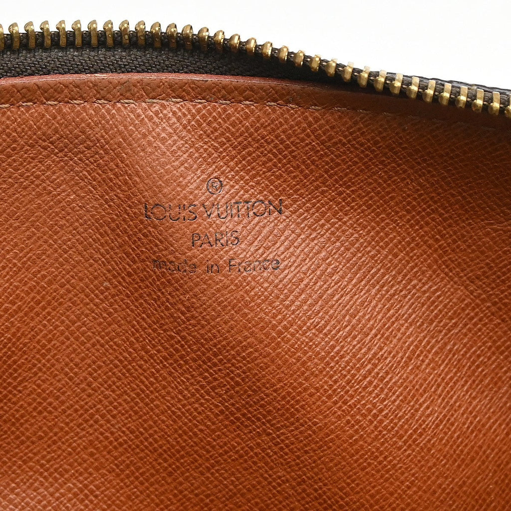 Louis Vuitton Papillon Handbag Monogram Canvas Brown Canvas Handbag ( )