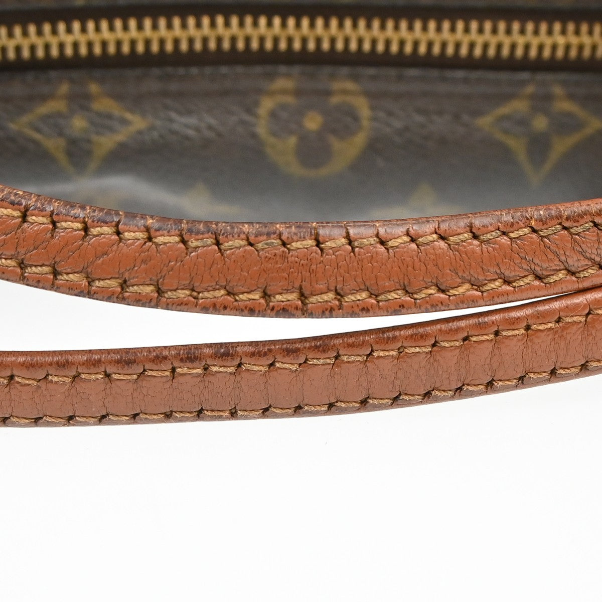Louis Vuitton Papillon Handbag Monogram Canvas Brown Canvas Handbag ( )