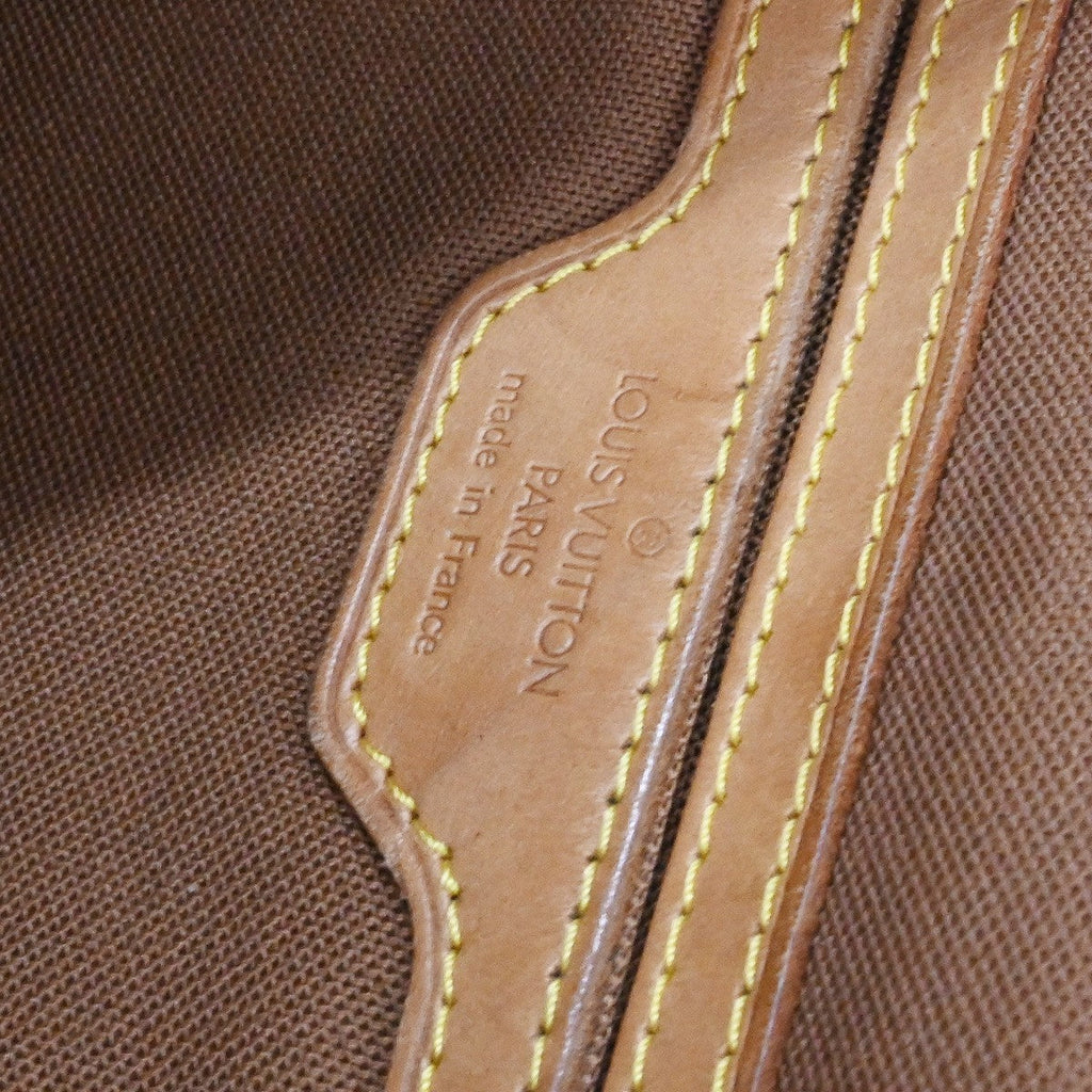 Louis Vuitton Vintage Montsouris Backpack Monogram Canvas Brown Canvas Backpack Bag ( )
