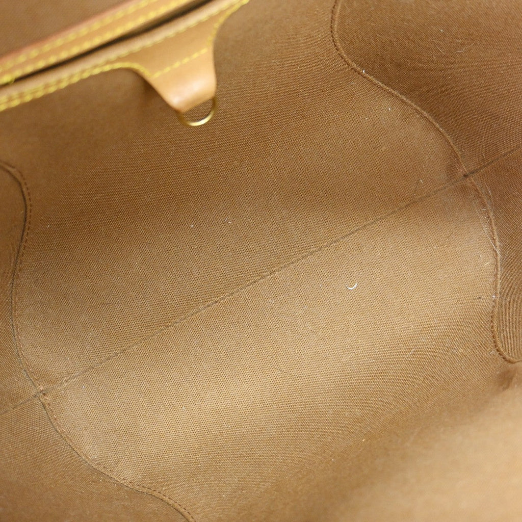 Louis Vuitton Ellipse Bag Monogram Canvas Brown Canvas Handbag ( )