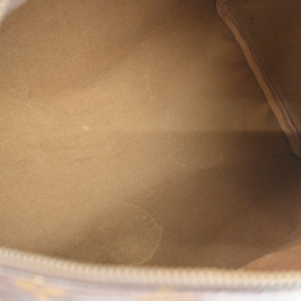 Louis Vuitton Speedy Handbag Monogram Canvas Brown Canvas Handbag ( )