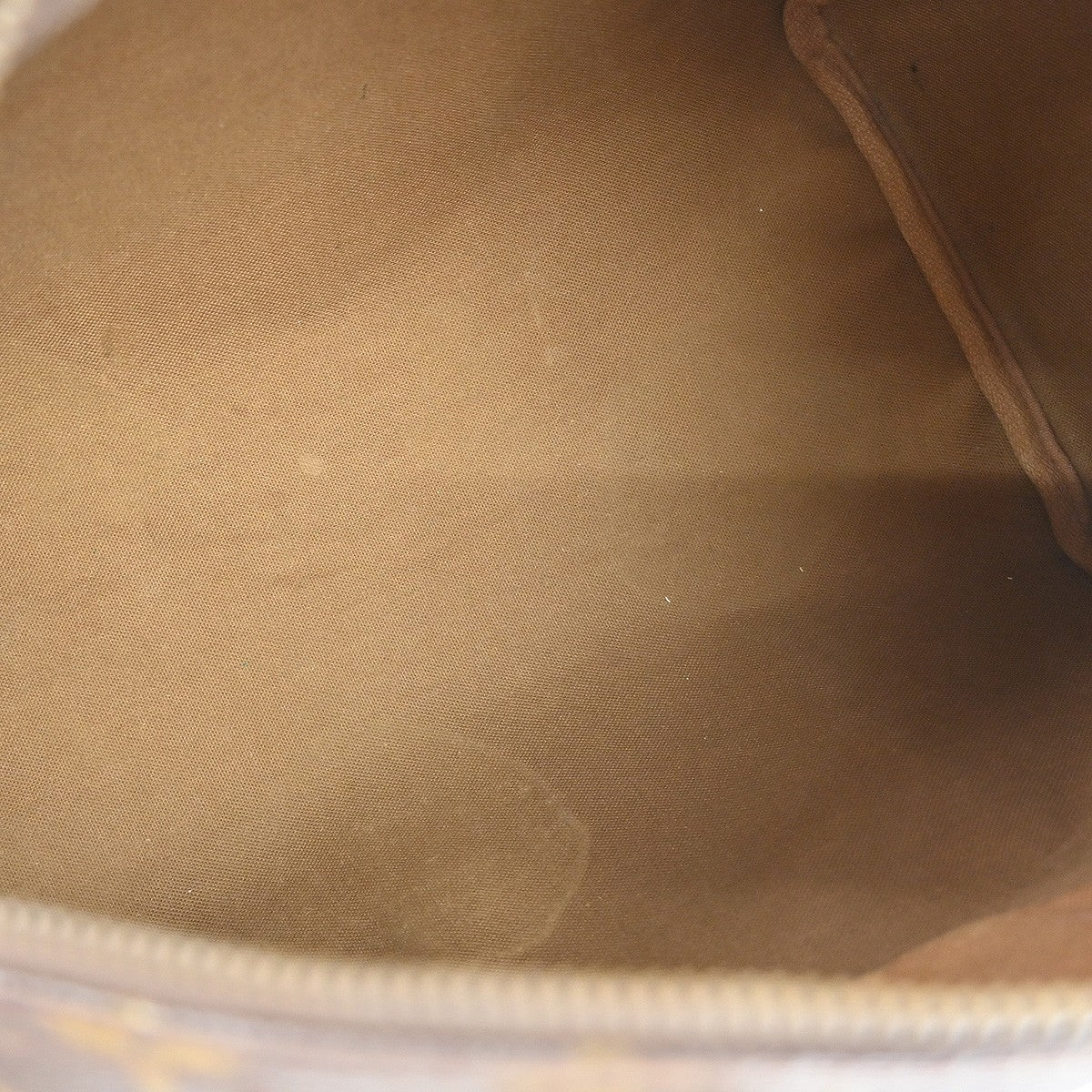 Louis Vuitton Speedy Handbag Monogram Canvas Brown Canvas Handbag ( )