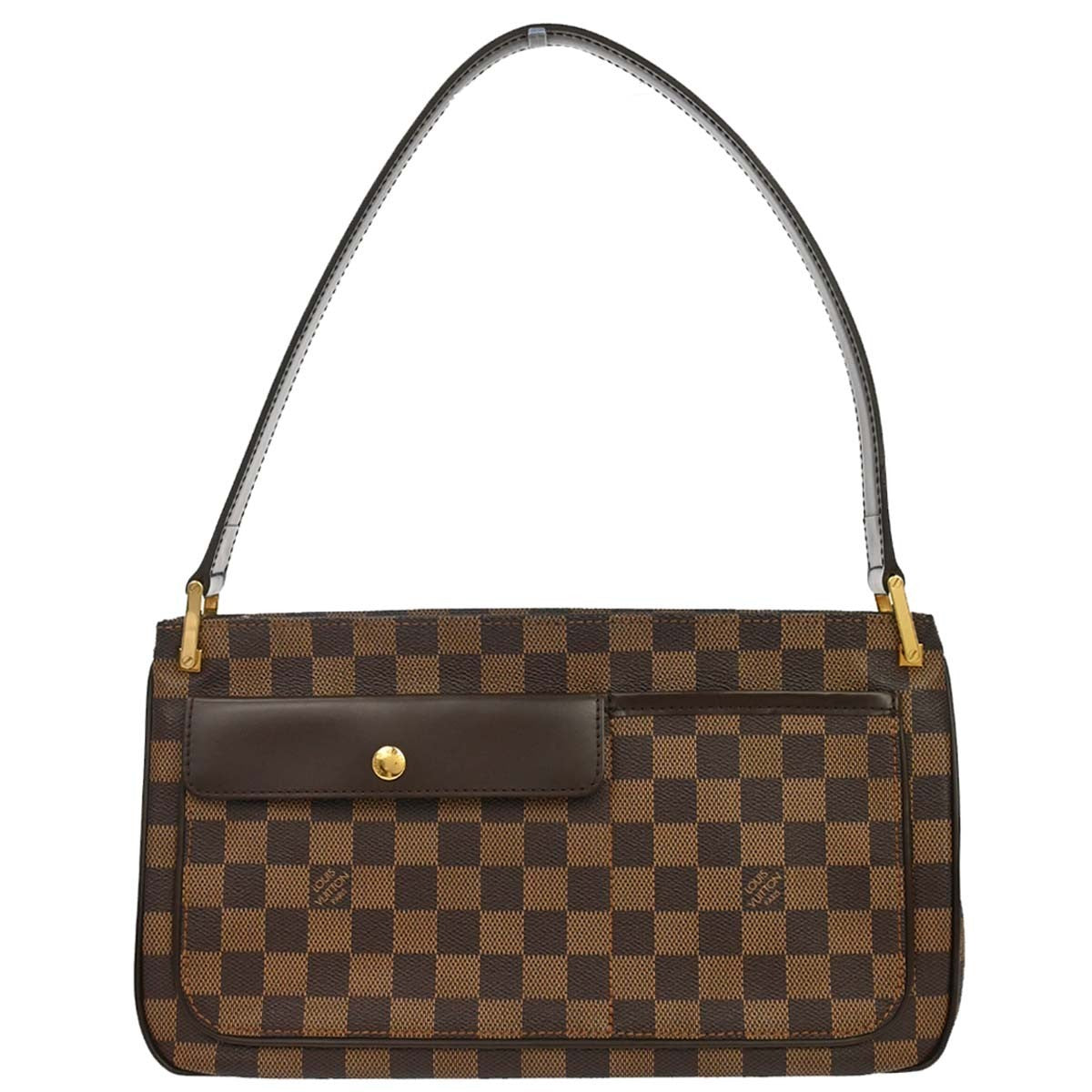 Louis Vuitton Aubagne Bag Damier Brown Canvas Handbag ( )