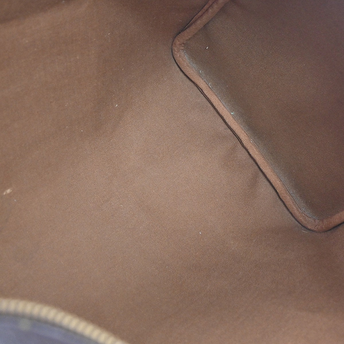 Louis Vuitton Speedy Handbag Monogram Canvas Brown Canvas Handbag ( )