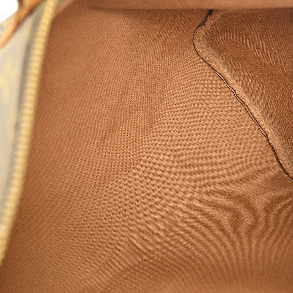 Louis Vuitton Speedy Handbag Monogram Canvas Brown Canvas Handbag ( )