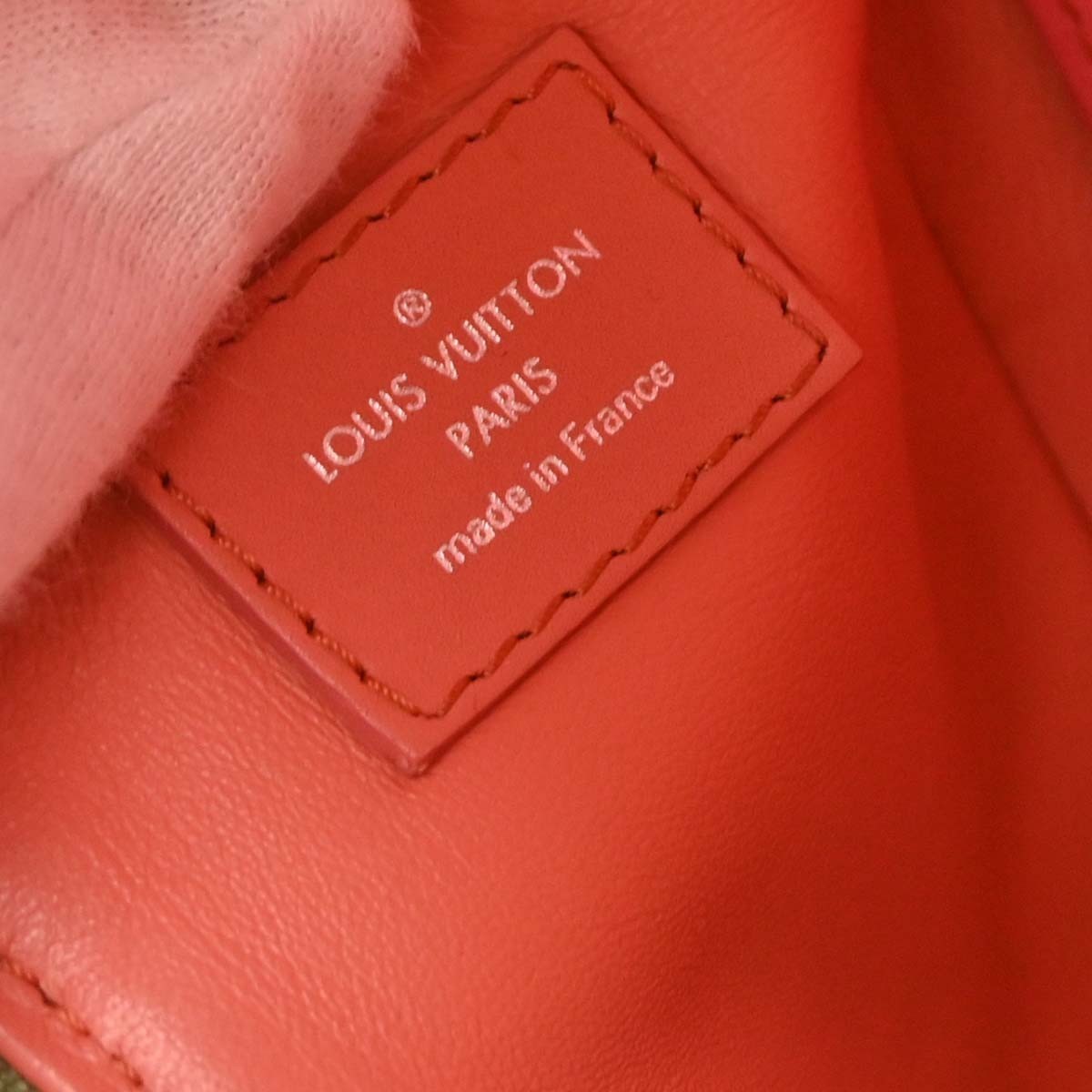 Louis Vuitton Palm Springs Backpack Limited Edition Jeff Koons Da Vinci Print Canvas Multicolour Canvas Backpack Bag (Authentic  )