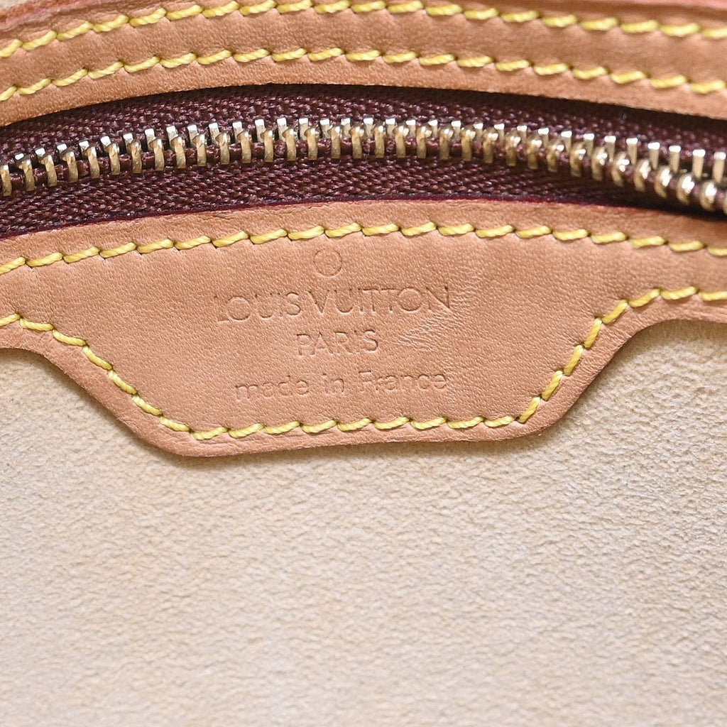 Louis Vuitton Monogram Looping Handbag Monogram Canvas Brown Canvas Handbag ( )