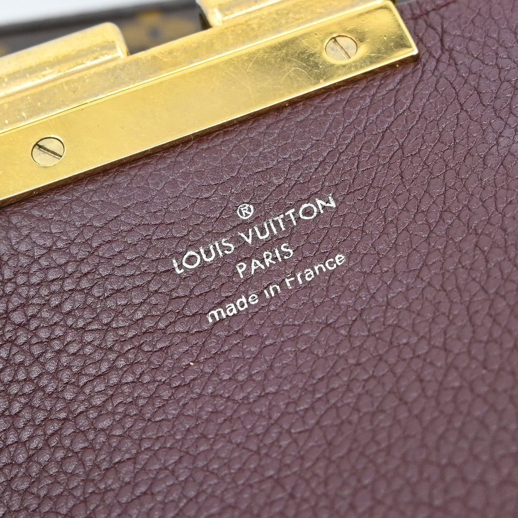 Louis Vuitton Olympe Handbag Monogram Canvas Brown Canvas Handbag ( )