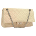 Chanel Reissue 2.55 Flap Bag Quilted Calfskin Pink Lamb_Skin Bag (Authentic  )