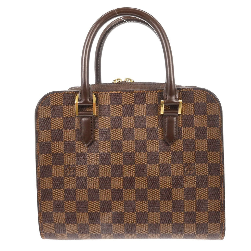 Louis Vuitton Triana Bag Damier Brown Canvas Handbag ( )