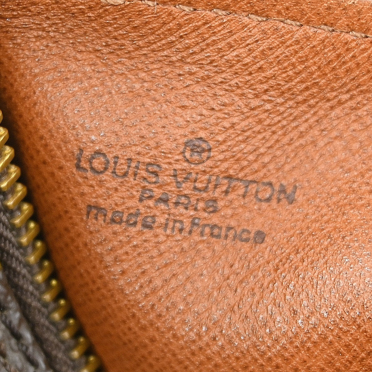 Louis Vuitton Papillon Handbag Monogram Canvas Brown Canvas Handbag ( )