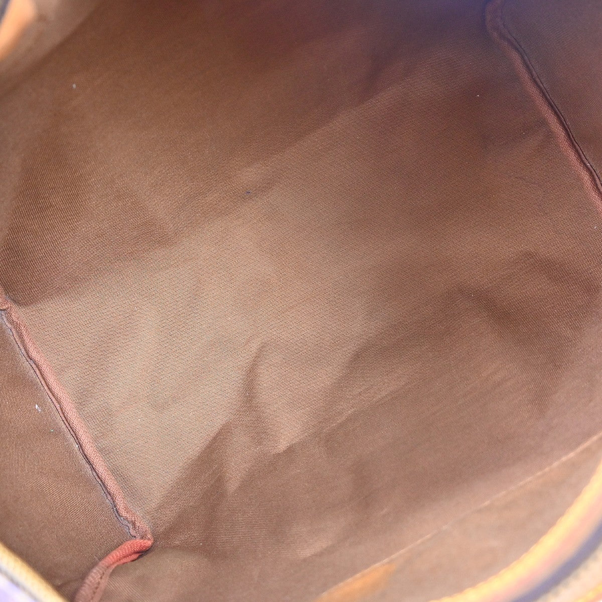 Louis Vuitton Speedy Handbag Monogram Canvas Brown Canvas Handbag ( )