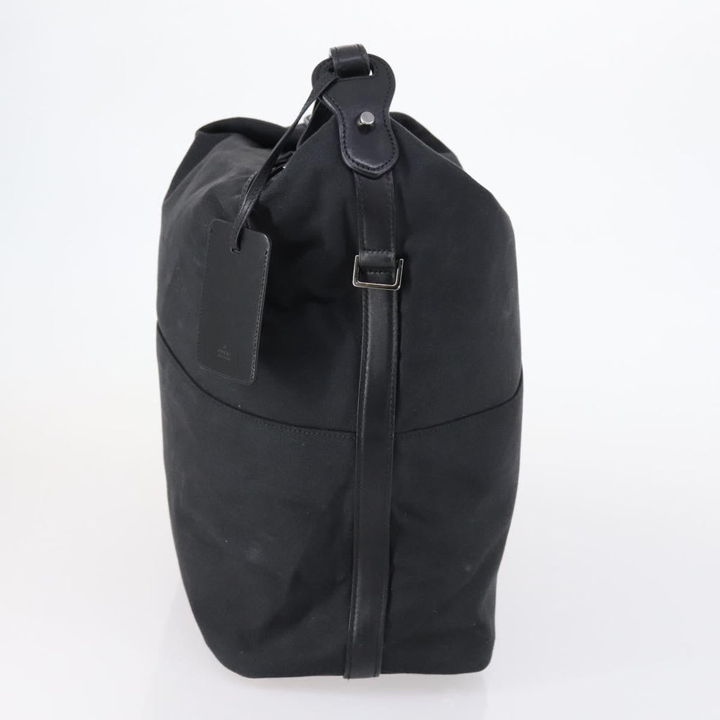 Gucci Vanity Tote Canvas Black Canvas Handbag (Authentic  )