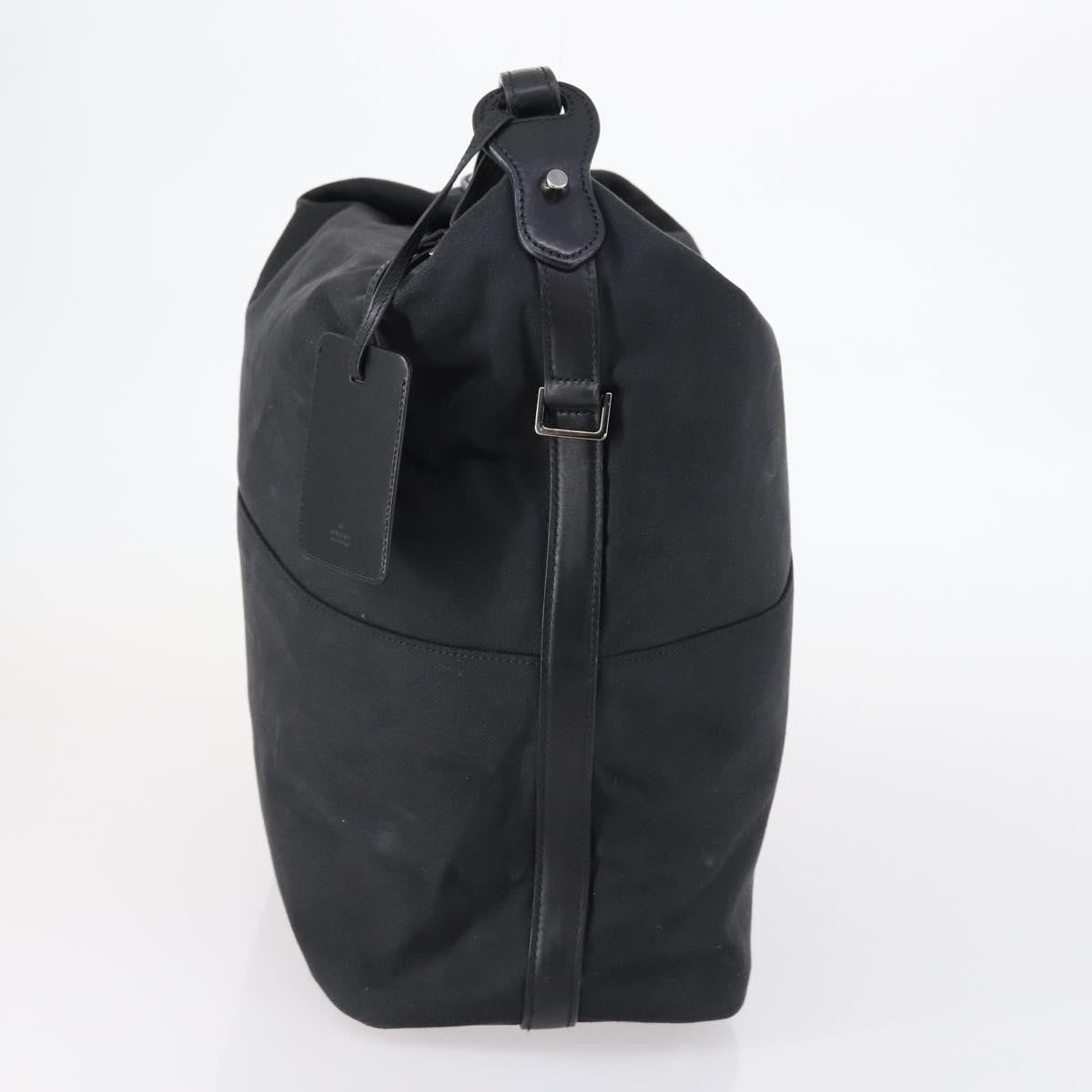 Gucci Vanity Tote Canvas Black Canvas Handbag (Authentic  )