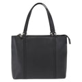 Burberry Vintage Handbag Leather Black Leather Handbag (Authentic  )