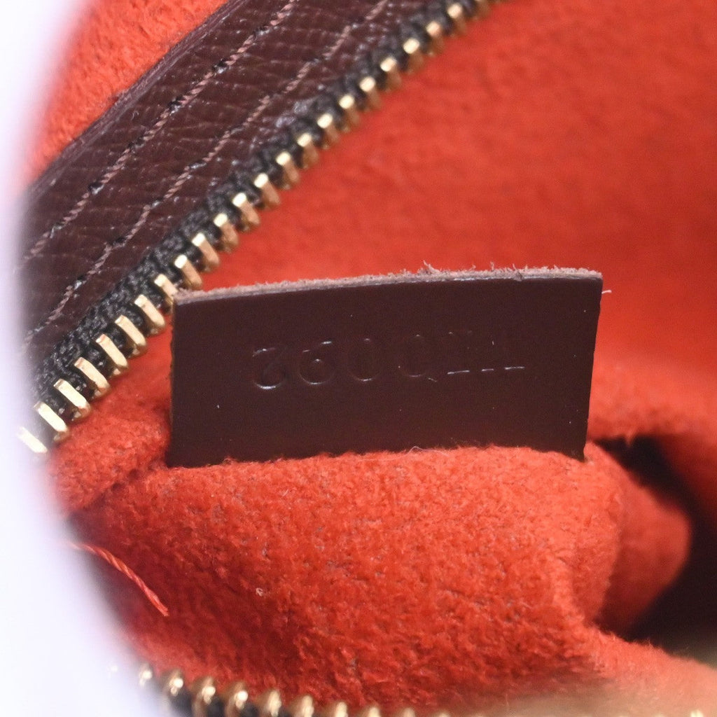 Louis Vuitton Triana Bag Damier Brown Canvas Handbag ( )