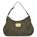 Louis Vuitton Thames Handbag Damier Brown Canvas Bag (Authentic  )
