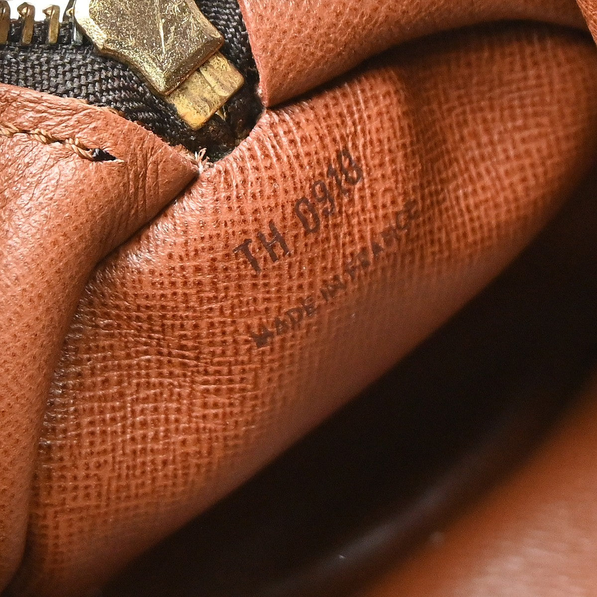 Louis Vuitton Papillon Handbag Monogram Canvas Brown Canvas Handbag ( )