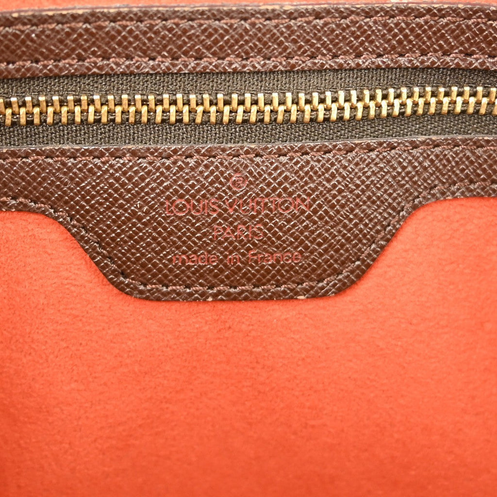 Louis Vuitton Triana Bag Damier Brown Canvas Handbag ( )