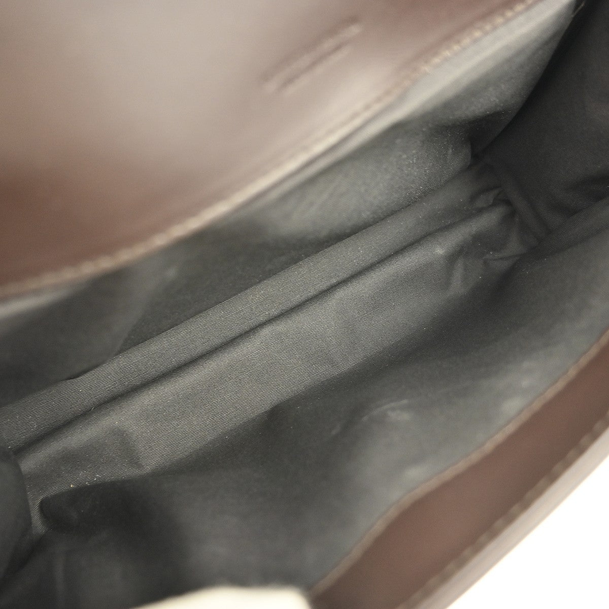 Bottega Veneta Intrecciato Handbag Leather Brown Leather Handbag ( )