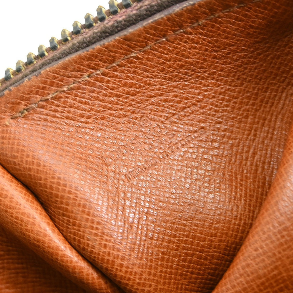 Louis Vuitton Papillon Handbag Monogram Canvas Brown Canvas Handbag ( )