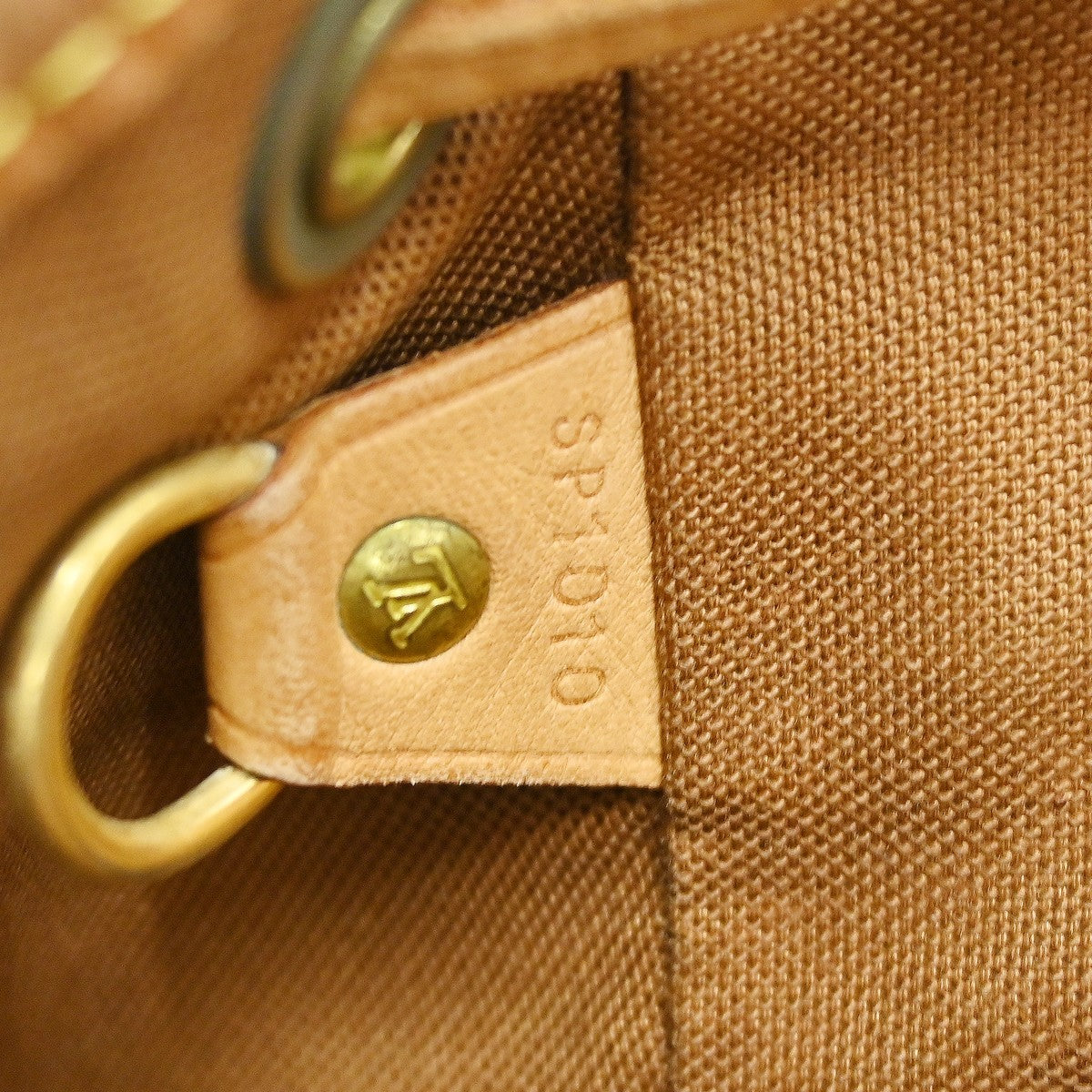 Louis Vuitton Montsouris Backpack Monogram Canvas Brown Canvas Backpack Bag ( )