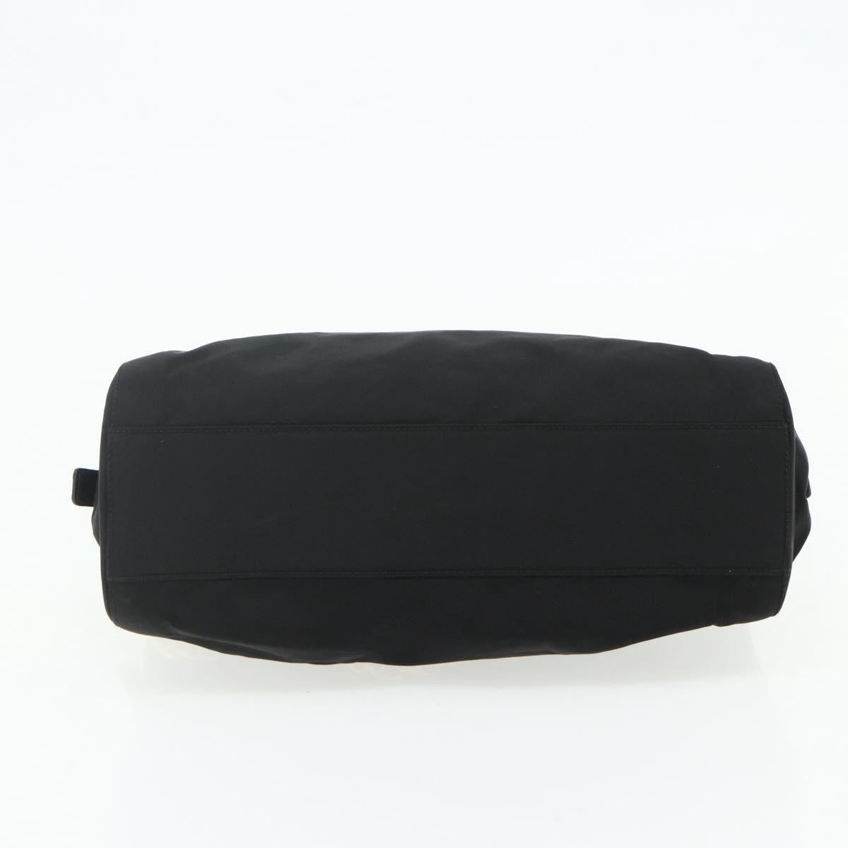Prada Re-Edition 1995 Chain Tote Quilted Re-Nylon Black Nylon Handbag ( )