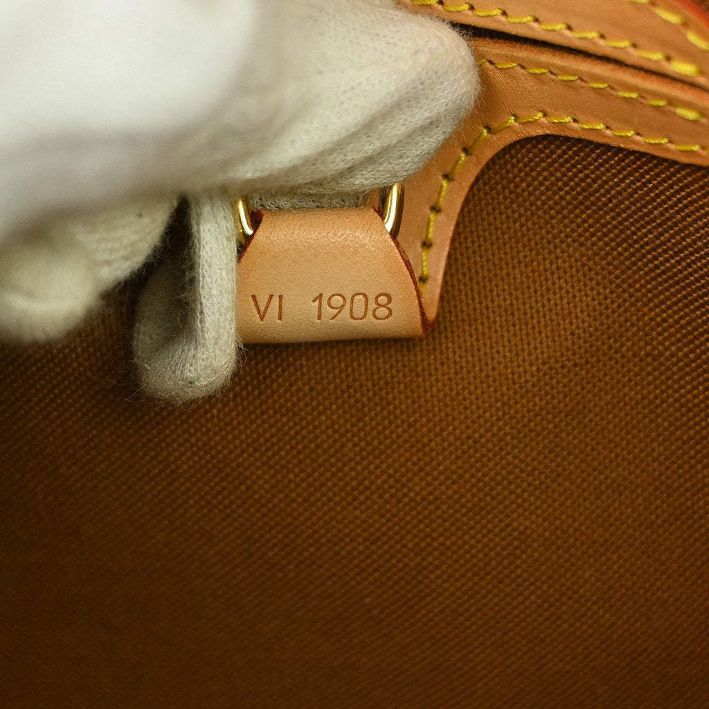 Louis Vuitton Ellipse Bag Monogram Canvas Brown Canvas Handbag ( )