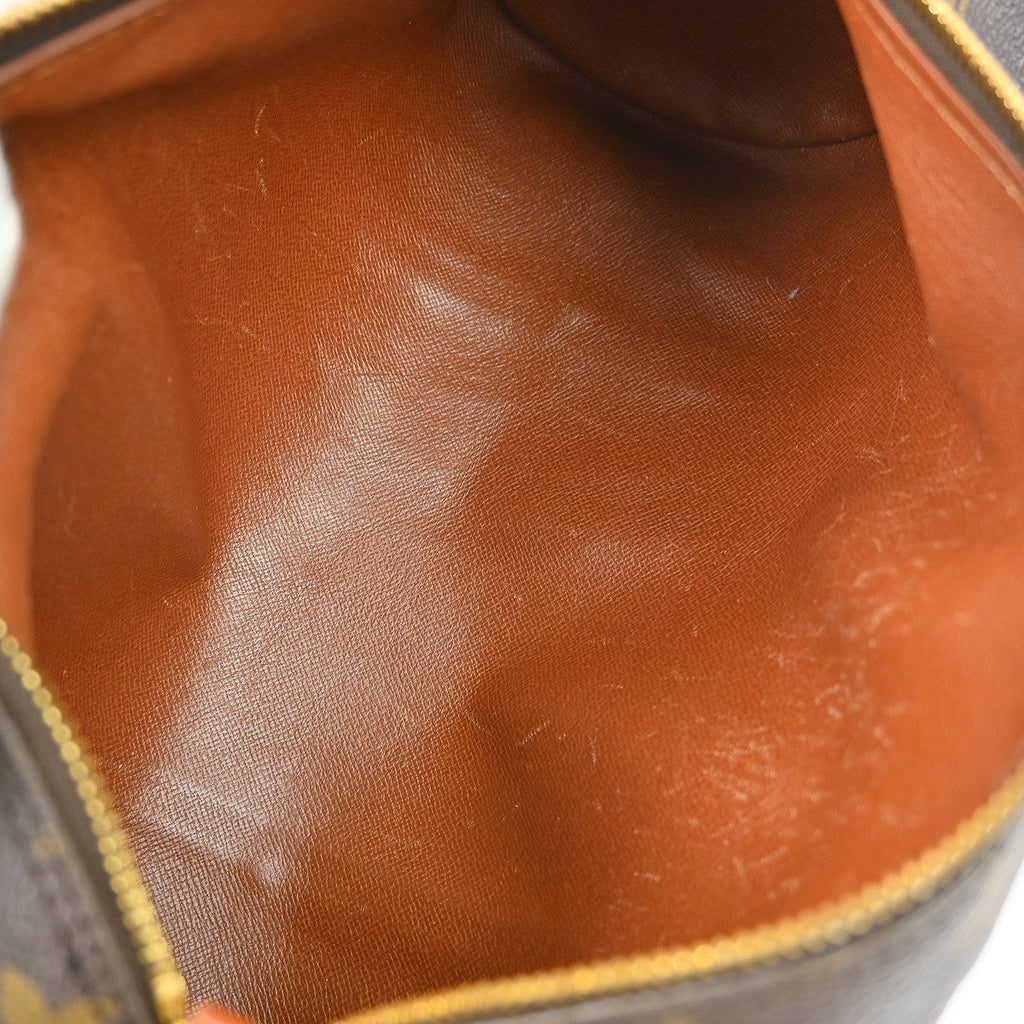 Louis Vuitton Papillon Handbag Monogram Canvas Brown Canvas Handbag ( )