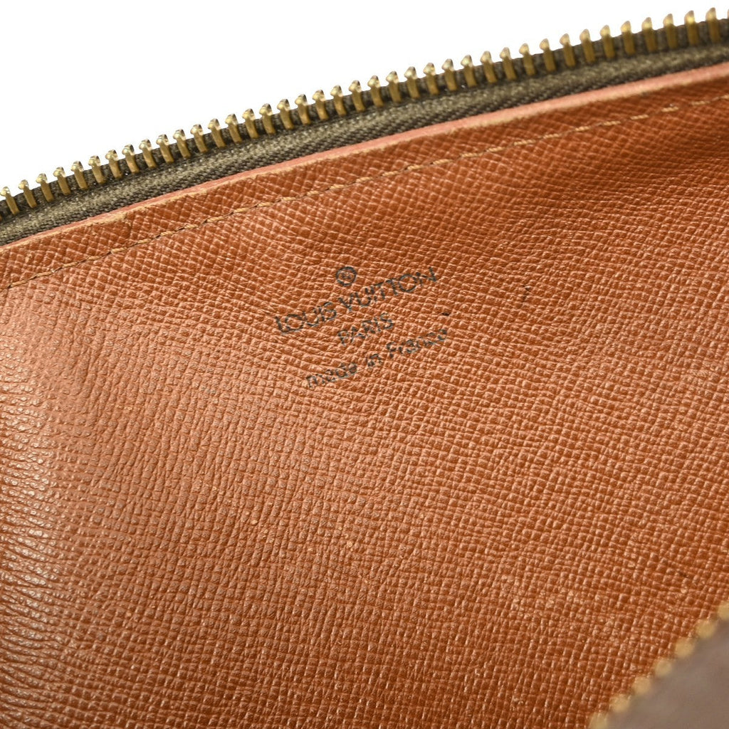 Louis Vuitton Papillon Handbag Monogram Canvas Brown Canvas Handbag ( )