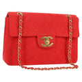 Chanel Flap Shoulder Bag Canvas Multicolour Canvas Handbag ( )