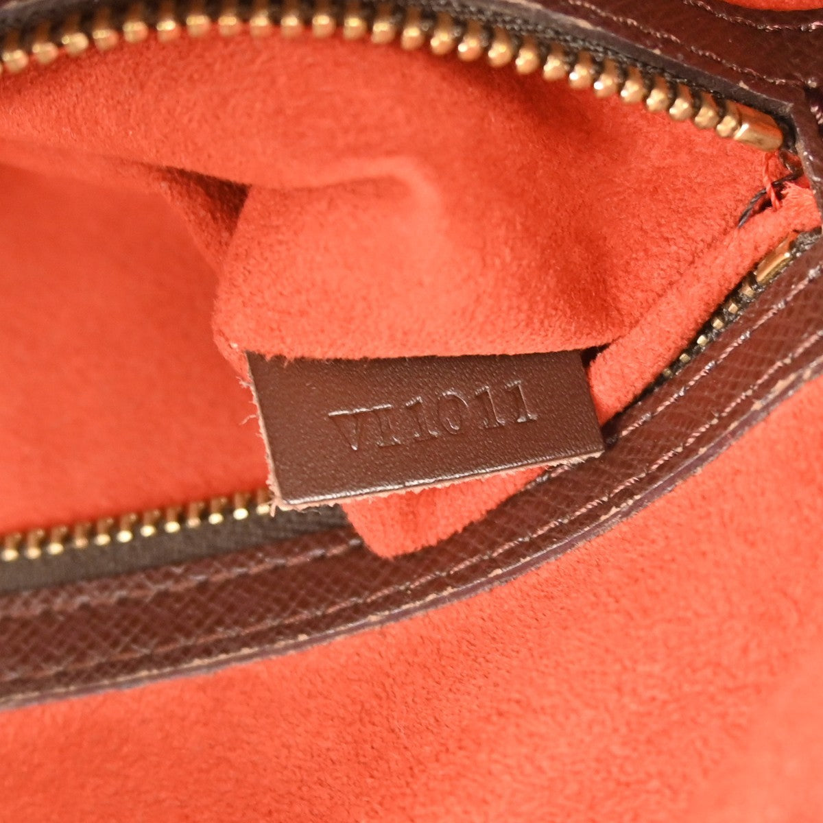 Louis Vuitton Triana Bag Damier Brown Canvas Handbag ( )