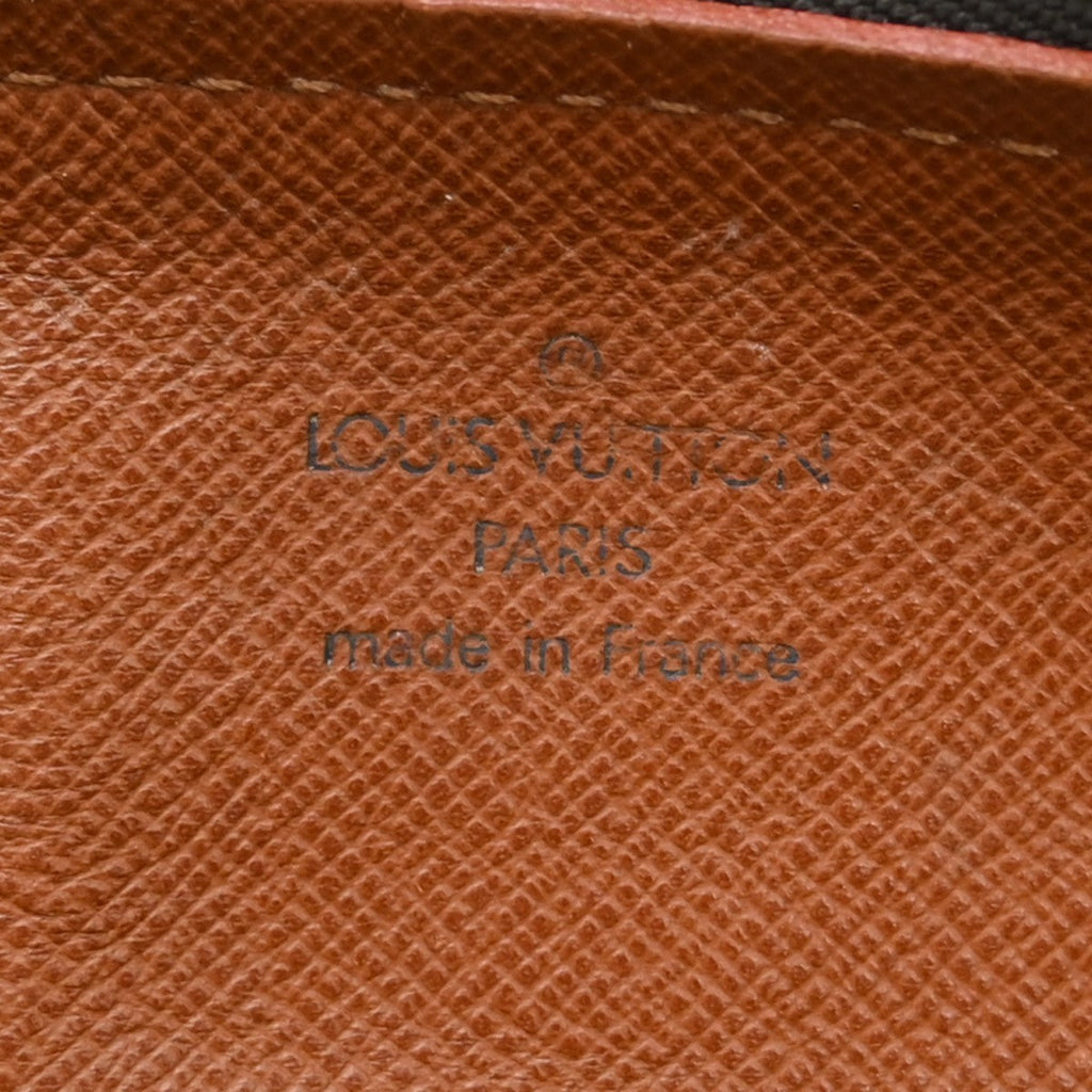 Louis Vuitton Papillon Handbag Monogram Canvas Brown Canvas Handbag ( )