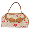 Louis Vuitton Retro Bag Limited Edition Cherry Blossom Monogram White Canvas Handbag (Authentic  )