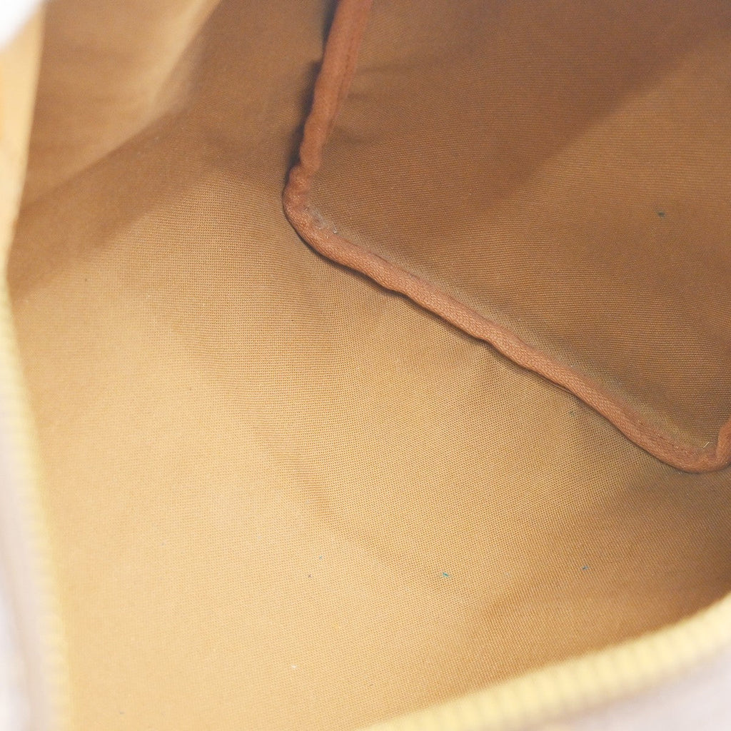 Louis Vuitton Speedy Handbag Monogram Canvas Brown Canvas Handbag ( )