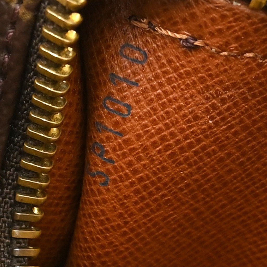 Louis Vuitton Papillon Handbag Monogram Canvas Brown Canvas Handbag ( )