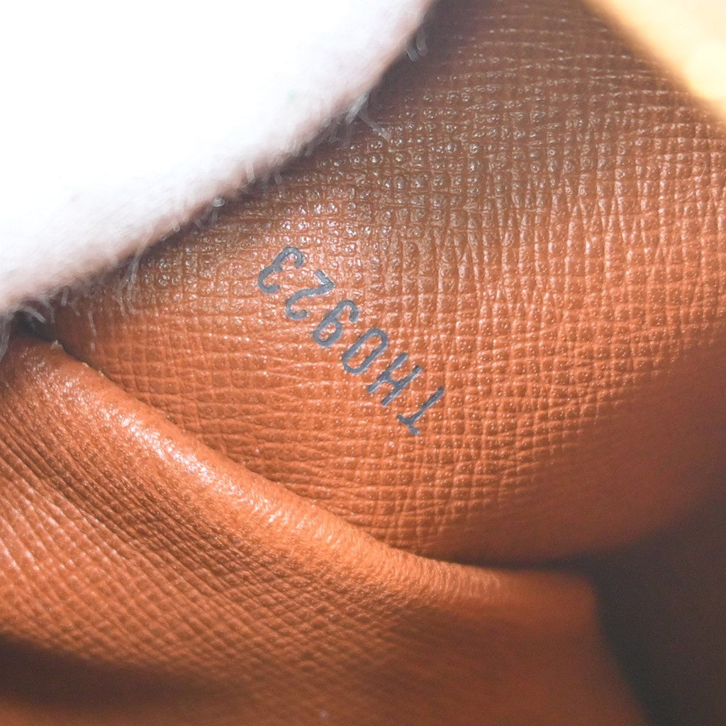 Louis Vuitton Papillon Handbag Monogram Canvas Brown Canvas Handbag ( )
