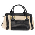 Chloe Alice Satchel Leather White Leather Handbag (Authentic  )